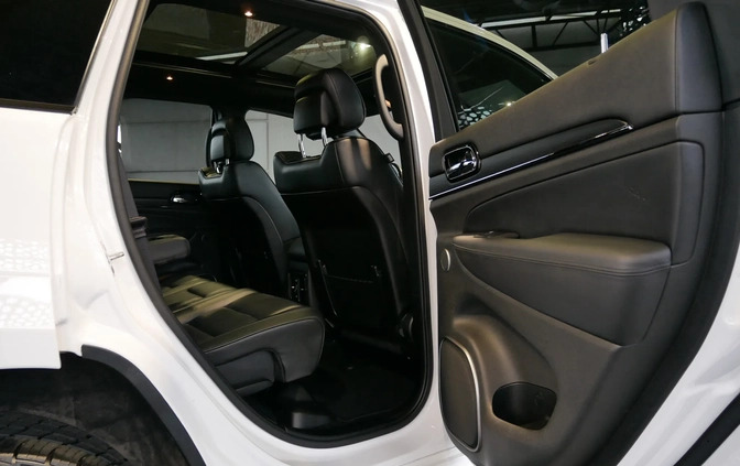 Jeep Grand Cherokee cena 144900 przebieg: 107000, rok produkcji 2020 z Trzcianka małe 596
